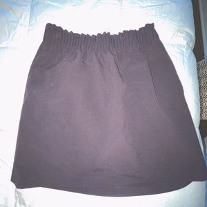Black Skirt - J Crew - Size 4